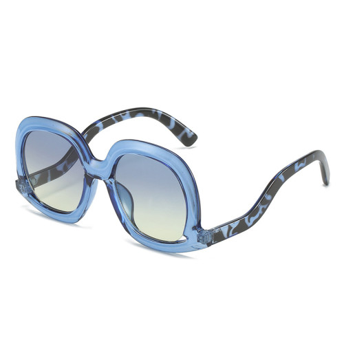 New Fashion Irregular Square Sunglasses For Women Men Vintage Designer Ladies Sun Glasses Ins Trending Female Shades UV400