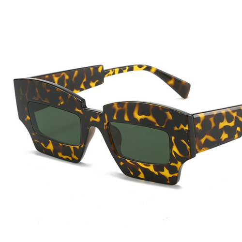 Unique Design Women's Sunglasses Popular Big Frame Square Luxury Sun Glasses For Men Goggles Shades Trendy Eyewear UV400
