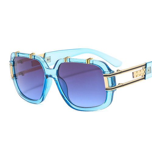 Square Sunglasses Women Men Fashion Brand Designer Rivet Retro Sun Glasses Male Female Shades UV400 Style Driver Eyewear