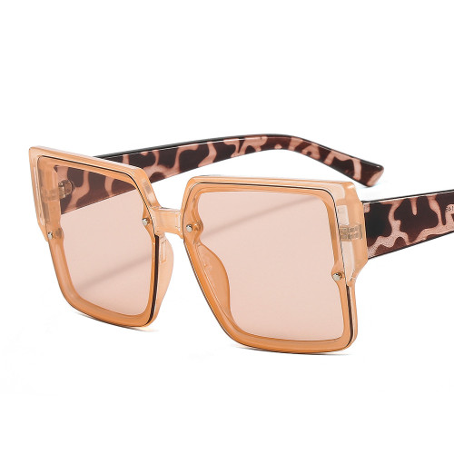 New Oversized Square Sunglasses Vintage Women Fashion Sun Glasses Shades Men Luxury Brand Male Female Oculos Gafas UV400