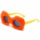 New Ladies Furry Sunglasses Women Trendy Oversized Round Decorative Sun Glasses Female Soft Plush Shades For Women Eyewear UV400