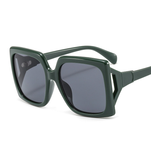 Square Women Sunglasses Oversized Sun Glasses Big Frame Vintage Luxury Fashion Eyewear Shades UV400 Female Oculos Gafas De Sol
