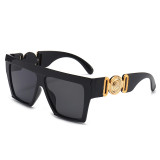 Oversize Square Sunglasses Women Fashion New Vintage Big Frame Shades Men Sun Glasses UV400 Eyewear Oculos Gafas De Sol