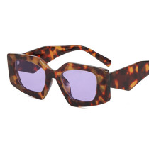 Irregular Square Sun Glasses Men Women Fashion Brand Unique Design Ladies Sunglasses Luxury Big Frame UV400 Eyewear Oculos