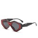 New Irregular Square Sunglasses Women Stylish Vintage Cat Eye Shades Men Designer brand UV400 Oculus Gafas