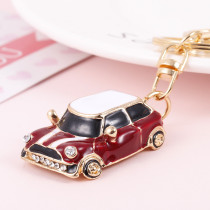 2023 Fashion Crystal Car Keychain for Women's bags Pendants Decoration Accessories Car keyrings Jewelry
