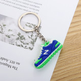 New Creative NB casual sneakers Keychain DIY Key Rings Key Chain Lobster Clasp Keychain Accessories Shoes Key Chains 2022