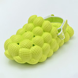 Children Summer Sandals Spa Massage Slippers Soft Bottom Non Slip Comfy Shoes Slippers Slides Outdoor Slippers Toddle Infant