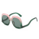 New Fashion Irregular Square Sunglasses For Women Men Vintage Designer Ladies Sun Glasses Ins Trending Female Shades UV400