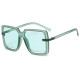 New Oversized Square Sunglasses Vintage Designer Women Fashion Sun Glasses Shades UV400 Men Male Female Oculos Gafas De Sol