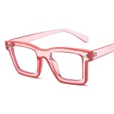 Anti Blue Light Blocking Women Glasses Transparent Frames Green Optical Clear Lens Fashion Prescription Eyewear Computer