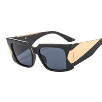 New Oversized Square Sunglasses Wide Legs Vintage Designer Women Fashion Sun Glasses Shades UV400 Men Luxury Brand Male Female