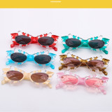 Retro Irregular Cat Eye Sunglasses Women Fashion Candy Colors Eyewear Oval Lens Shades UV400 Men Unique Sun Glasses