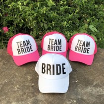 2023 Snapback Hats for Women Bride Trucker Hat Neon Bride Mesh Trucker Hat Cap Bachelorette Party Wedding Snapback Summer