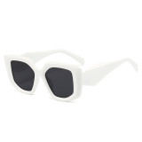 Fashion Oversized Square Women Sunglasses Trending Retro Brand Outdoor Sports Eyewear Shades UV400 Men Pink Sun Glasses
