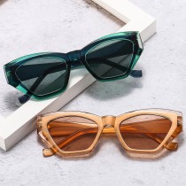 2023 New Fashion Cat Eye Sunglasses Women Men Gradients Lens Frame Vintage Brand Designer Casual Party Style Sun Glasses UV400