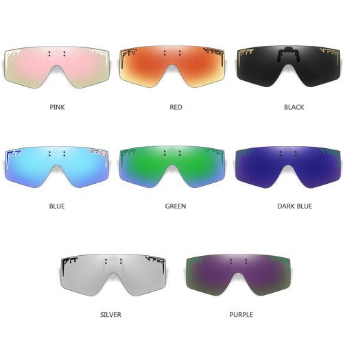 Brand Polarized Clip on Sunglasses over Prescription Glasses Flip up Clip-on Shades for Men Women fishing, UV 400 Protection