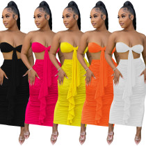 two piece set women outfits skirt sets 2 piece set women outfits beach outfits for woman summer 2 pieces outfit  wholesale