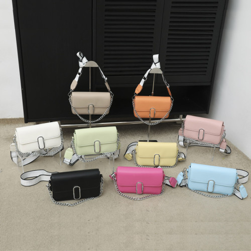 Cross-border women's bag 2023 new bag high-end shoulder bag fashion all-match small square bag Messenger camera bag female bag