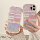 Oil painting of the sea and sunset Phone Case For iphone 11 12 13 14 Pro Max XS X XR Fashion new products