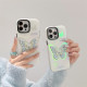 Laser Gradient Yellow Blue Butterfly Phone Case For iphone 14 13 12 11 Pro Max X XR XSMAX 7 8 Plus SE TPU Case Cover
