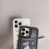 New Luxury shoelace Air cushion bumper phone case for iphone  XR XS 4 12 13 11 Pro Max shockproof sports shoes cover