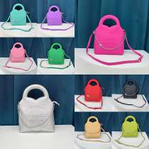 Foreign trade bag women 2023 spring and summer new popular letter tote bag European and American fashion Messenger shoulder bag