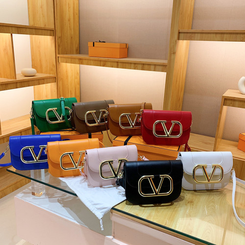 2023 new fashion simple small square bag trend shoulder Messenger bag cross-border wholesale bags women's bag