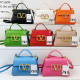 Cross-border Bags Foreign Style Bags Diana Bag 2023 New Simple Fashion Candy Color Portable Shoulder Messenger Bag
