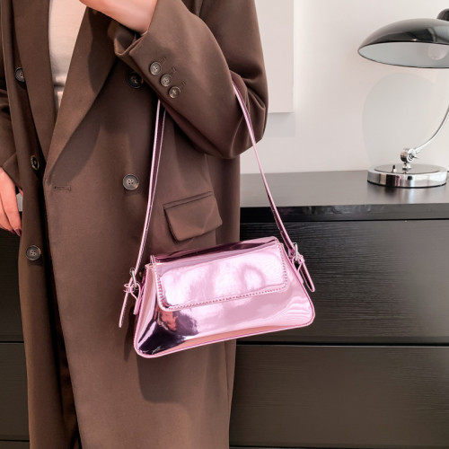Trendy Designer Mirror Face Handbag Purses Women Shoulder Bags 2023 New Flap Ladies Messenger Totes High Quality