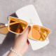 2023 New Women's Sunglasses Vintage Rectangle Sun Glasses Ladies Fashion Decorative Eyewear Travel Outdoor Goggles UV400 Oculos