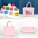 Shoulder Bag Custom Logo Brand Women Shopping Crossbody Small Purse And Handbag Designer PU Leather Mini ThatBitch Tote Bag 2023