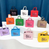 Shoulder Bag Custom Logo Brand Women Shopping Crossbody Small Purse And Handbag Designer PU Leather Mini ThatBitch Tote Bag 2023