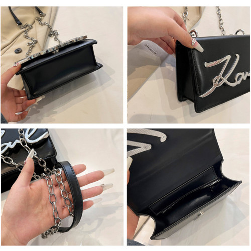 Fashion Small Crossbody Bags for Women Designer Luxury Brand Purses and Handbags Female PU Leather Wholesale Ladies Chain Bags