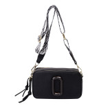 Girls Brand Color Jelly Small Square Bag 2023 New Fashion Women Cute Camera Bag Leather Solid Gradient Messenger Bag For Ladies
