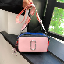 2023 new cross-border bags, camera bags, wholesale retro European and American contrasting color small square bags, trendy shoulder bags, crossbody bags