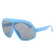 cross-border new large-frame sunglasses European and American personality hip-hop large-frame sunglasses funny fashion sunglasses