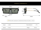 2023 cross-border fashion winter new sunglasses European and American personality flip-top one-piece Internet celebrity ins hip-hop sunglasses for women