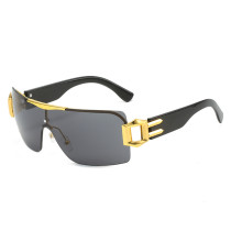 2023 new D word sunglasses European and American fashion net red three-dimensional glasses Amazon personality Y2K sunglasses female