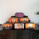 Halloween Funny Graffiti Western Style Camera Bag 2023 New Simple Casual Fashion Messenger Bag Shoulder Women's Bag Trendy