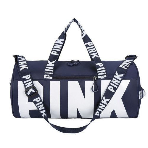 Wholesale Trend Men's and Women's Travel Bags 2023 Summer New Style Simple Casual Popular Letter Sports Handbag 