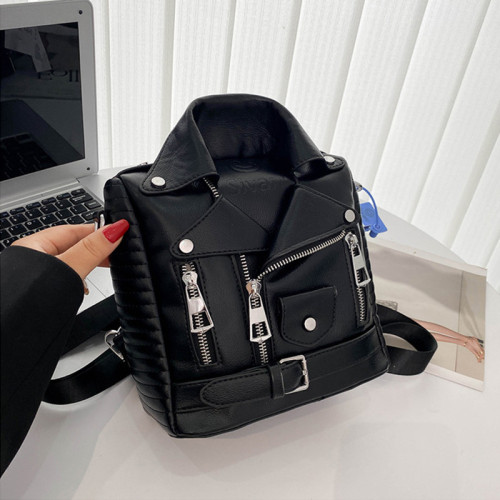 Fashion Lapel Petite Suits Crossbody Bags Brand Women Handbag Designer Shoulder Bag Punk Style Females Luxury Crossbody Backpack