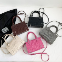 The Tote Bag For Women Luxury Designer Bag Pearl Pattern Ladies Handbags Leather Brand Female Handle Bags Clutch Shopper Bag
