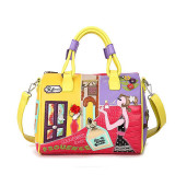 2024 Super Quality Women Handbag Shoulder Bag Tote Braccialini Handbag Sac A Main Borse Di Marca Bolsa Feminina Luxury Handbags