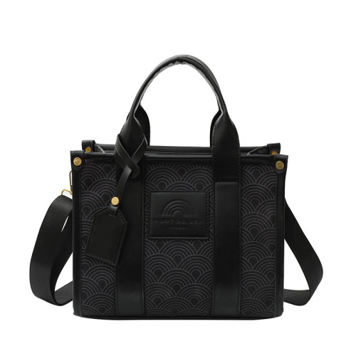 Fashionable Shoulder Crossbody Bag Retro Eagle Head Canvas Women Tote Bag Square Shape Surface Daily Match Women Shopping Bag