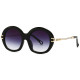 Fashion Vintage Sunglasses Women/Men Brand Designer Retro Sun Glasses Male Classic Mirror Black Oculos De Sol Masculino UV400