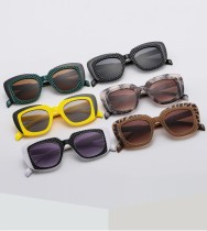 New Square Sunglasses Women Fashion Vintage Y2K Female Shades Designer Luxury Sun Glasses UV400 Eyewear Oculos Gafas De Sol