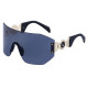New Oversized Y2k Punk Sports Sunglasses Women Men Rimless Shield Sun Glasses Goggle Female Brand Designer Shades Eyewear UV400