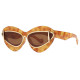 New Fashion Women Cat Eye Sunglasses For Men PUNK Luxury Brand Female Sun Glasses Y2K Vintage Eyewear Shades UV400 Oculus
