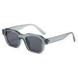 Square Sunglasses Men Women Transparent Sun Glasses Travel Shades Vintage Retro UV400 Lunette Soleil Femme Gafas De Sol